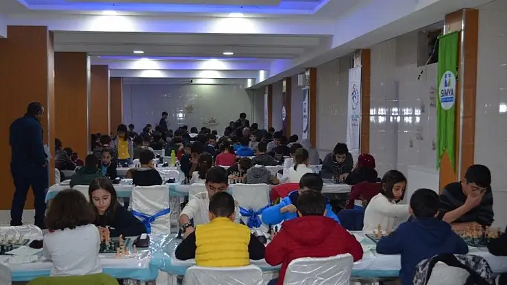 'Satranç il birinciliği turnuvası sona erdi'