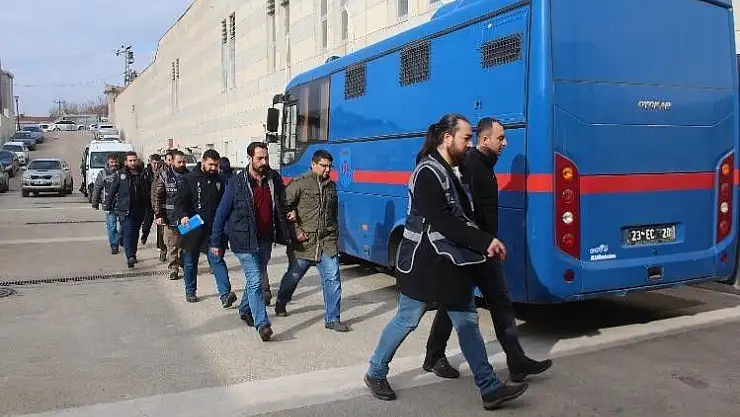 'Elazığ´da FETÖ operasyonunda 4 tutuklama'