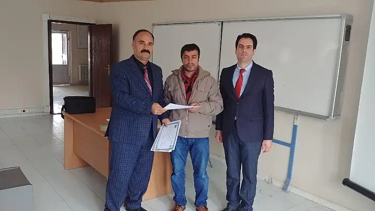 'Girişimcilik kursu meyvelerini vermeye başladı'