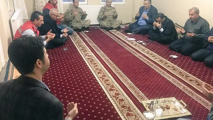 'Kahta´da şehitlere vefa'