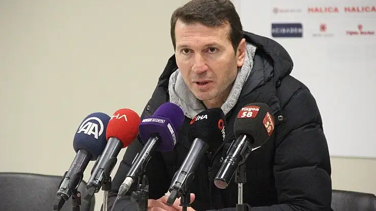 'Bayram Bektaş: ''Maçın hakkı bu değildi'''