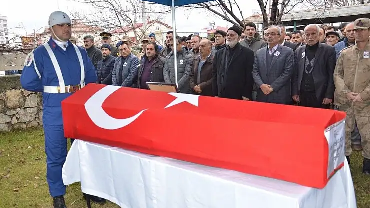 'Emekli başçavuşun son isteği yerine getirildi'