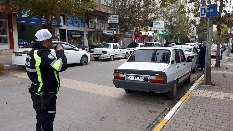 'Hatalı araç parklarına göz açtırılmıyor'