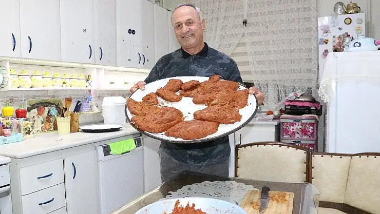 'Pastırma fiyatı yüksek olunca hindi pastırması üretti'