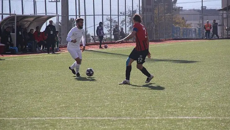 'TFF 3. Lig: Elaziz Belediyespor: 1 - Van BBSK: 0'