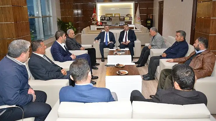 'Vali Baruş´tan Lisanslı Depoculuğa destek sözü'