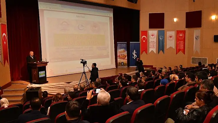 'Adıyaman Üniversitesinde badem paneli'