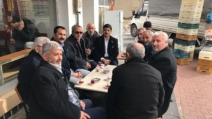 'AK Partili İnce´den insan merkezli hizmet sözü'