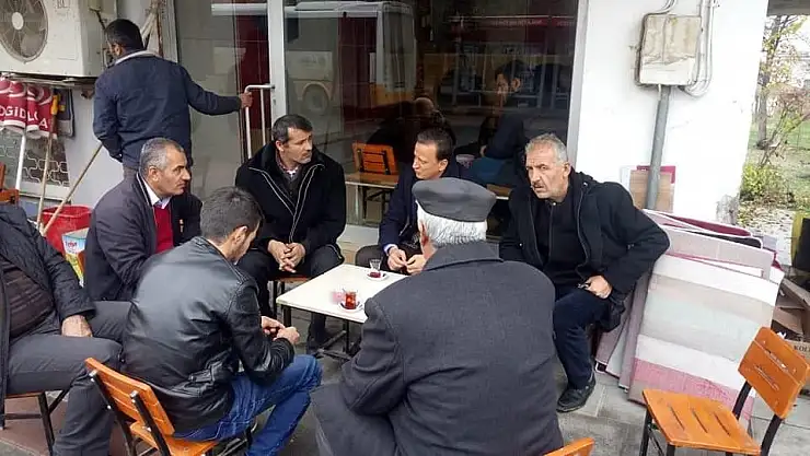 'AK Partili Mustafa Kıtreke:'