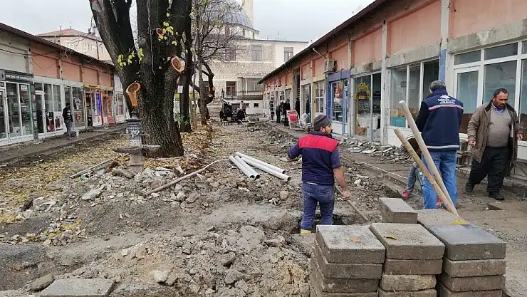 'Akçadağ´da Millet Bahçesi çalışmaları sürüyor'