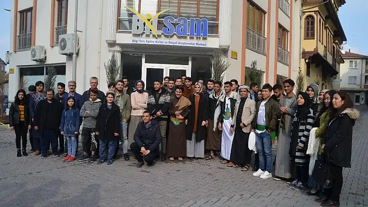 'BİLSAM´da muhacir ensar buluşmaları'