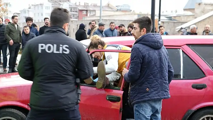 'Çarptığı yayanın başından bir an olsun ayrılmadı'