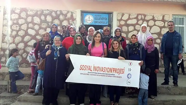 'Kadınlar bağımlılıkla ilgili bilgilendiriliyor'