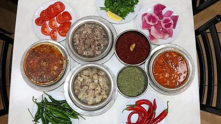 'Kış mevsiminin vazgeçilmezi: ''Maraş paçası'''