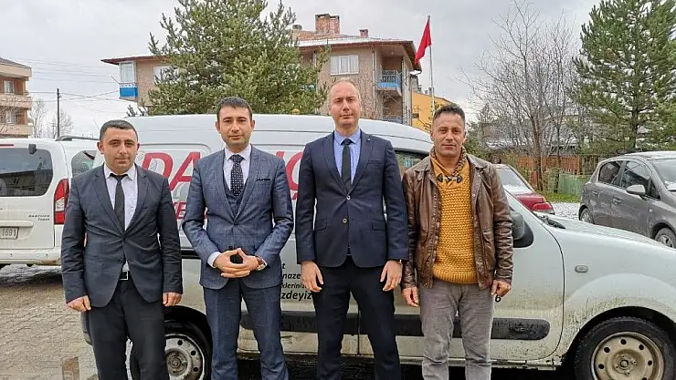 'İmranlı´da ´Mutlu Haneler Yemek Projesi´'