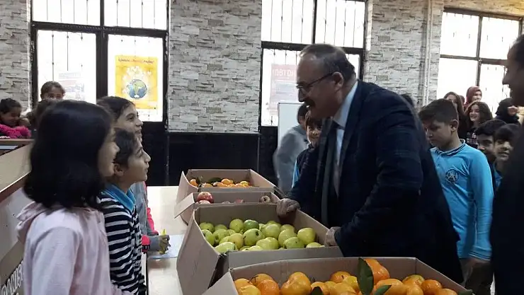 'Öğrencilerden örnek etkinlik'