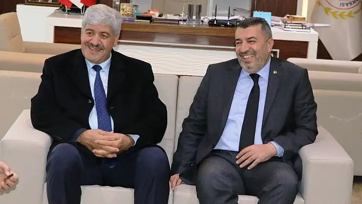 'Battalgazi aday adayı Ekinci, MTB´yi ziyaret etti'