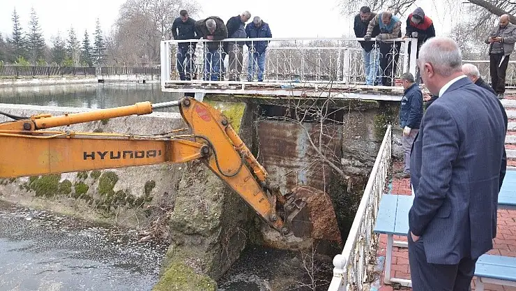 'Ceyhan´ın kaynağındaki bent kapağı, yıllar sonra ilk kez açıldı'