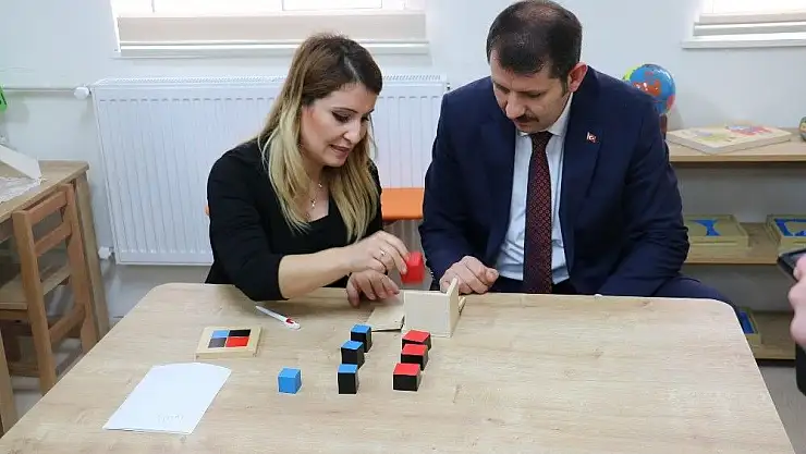 'Sivas´ta ´Montessori Eğitim´ sınıfı açıldı'