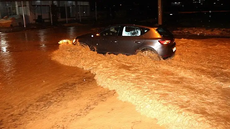 'Adıyaman göle döndü'