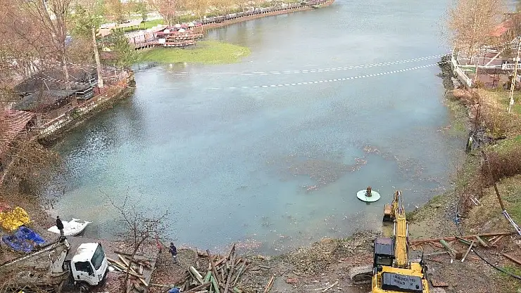 'Ceyhan Nehri´nin kaynağı, yeniden hayat buldu'