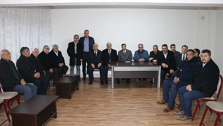 'Ekinci´den, Bingöllüler Derneğine ziyaret'