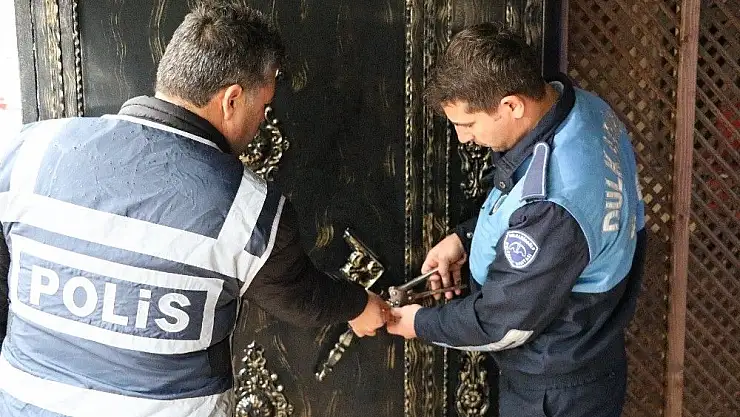 'Kahramanmaraş´ta kumar oynatılan 2 kahvehane kapatıldı'