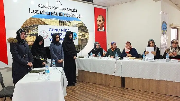 'Keban´da ''Genç Nida Hafızlık Yarışması'''