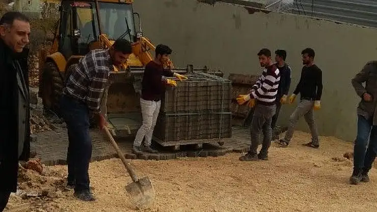 'Kömür beldesinin çehresi alt yapı yatırımlarıyla değişiyor'