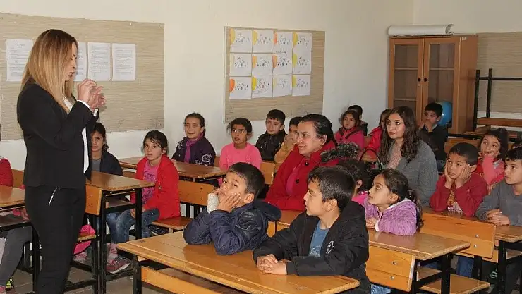 'Köy okullarında  `Organik Tarım´ eğitimleri devam ediyor'