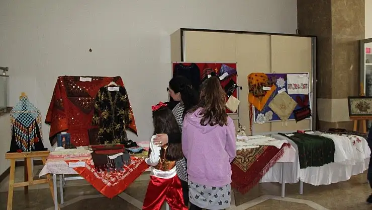 'Pekfen´de Yerli Malı Haftası kutlandı'