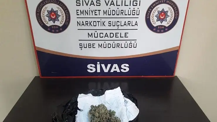 'Sivas´ta narkotik sokak operasyonları'