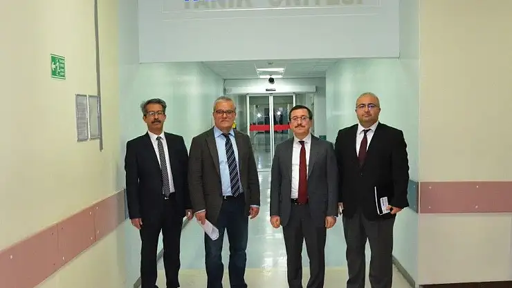 'Türkiye´nin en iyi çocuk yanık ünitesi Malatya´da'