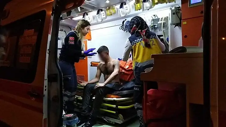 'Adıyaman´da bıçaklı kavga: 2 Yaralı'