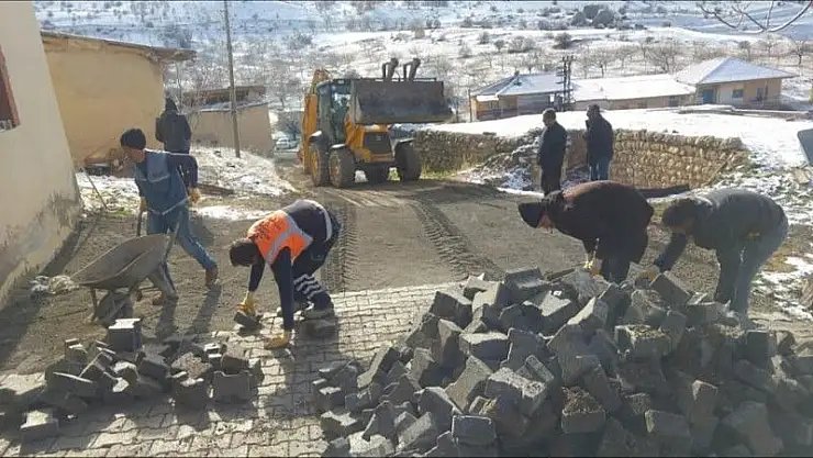 'Akçadağ´ın mahalleleri farklı bir kimliğe kavuşuyor'