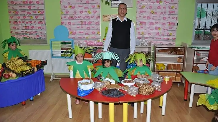 'Anaokulunda Yerli Malı Haftası kutlandı'