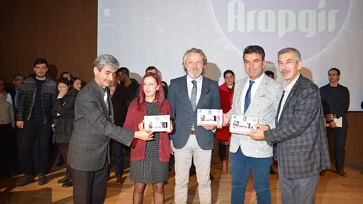 'Arapgir´de 38 kuruma ´Kalite Yönetim Sistemi´ belgesi verildi'