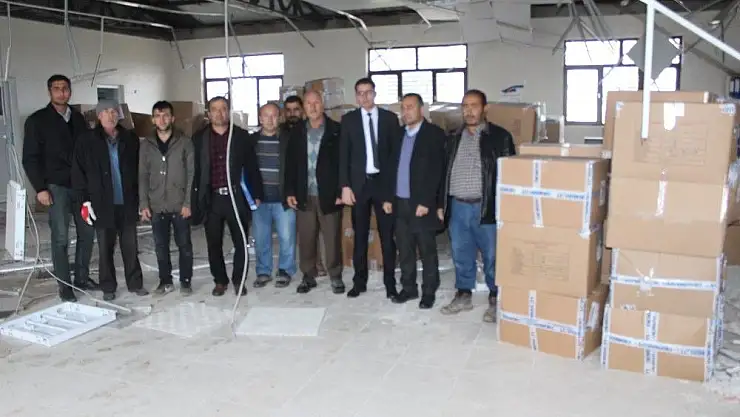 'Depremzede öğrencilere giyim yardımı yapıldı'