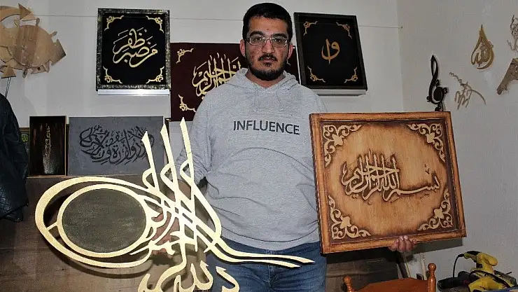 'Kimsenin bilmediği ''Naht'' sanatı mesleği oldu'