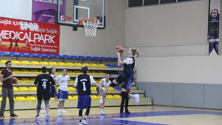 '(Özel haber) Basketbolda Elazığ´ın kızları Süper Lig istiyor'