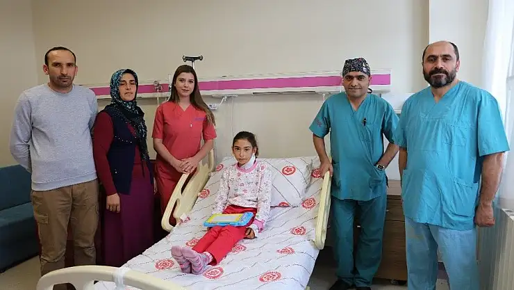 'Sivas´ta doktorları bile şaşırtan vaka'
