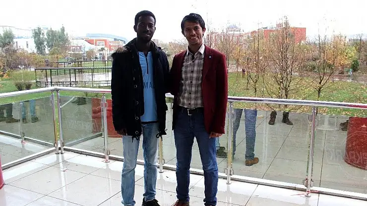 'Adıyaman´ın yabancı kültür elçileri'