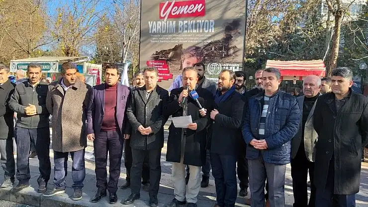 'Doğu Türkistan için basın açıklaması'