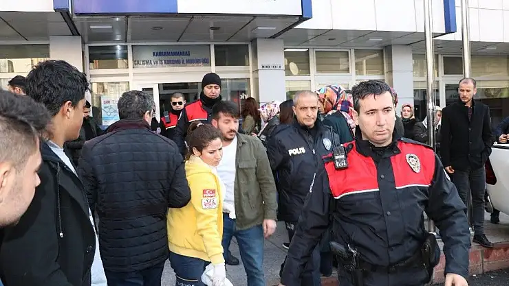 'İş kuyruğunda bıçaklandı'