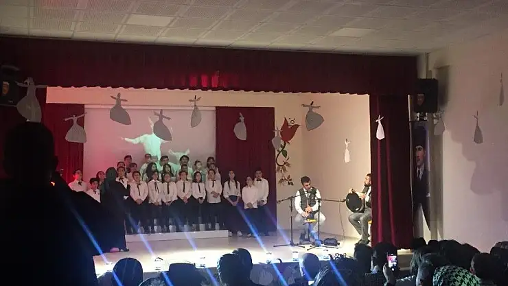'Mercan Koleji´nde Şeb-i Arus töreni'