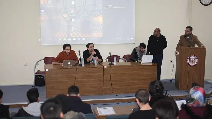 'Öğrencilere, reklamcılık anlatıldı'