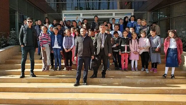 'Sivas´ta 5 bin 123 öğrenci sinema ile buluştu'