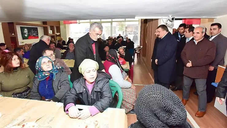 'Başkan Gürkan, Abdal Musa Birlik Lokmasına katıldı'