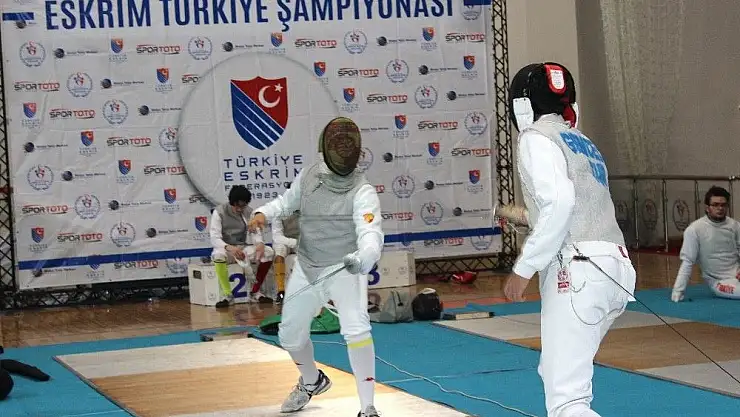 'Eskrim Türkiye Şampiyonası Adıyaman´da düzenleniyor'