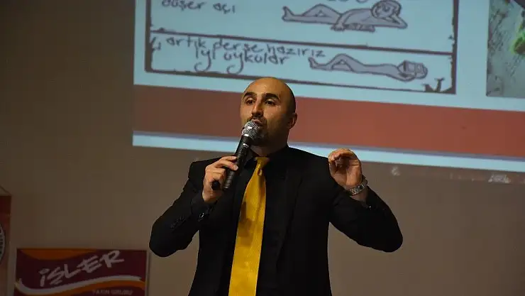 'Kahtalı öğrencilere ders çalışma taktikleri anlatıldı'